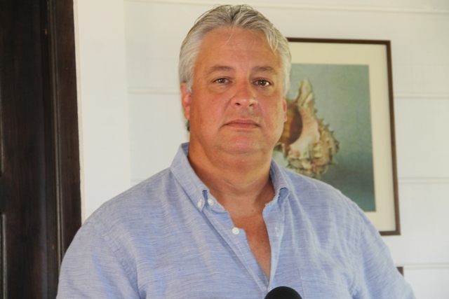General Manager of Paradise Palms Jason Molle